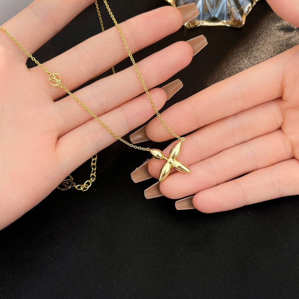 [Plus&Max]LOUISETTE GOLD NECKLACE