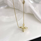 [Plus&Max]LOUISETTE GOLD NECKLACE