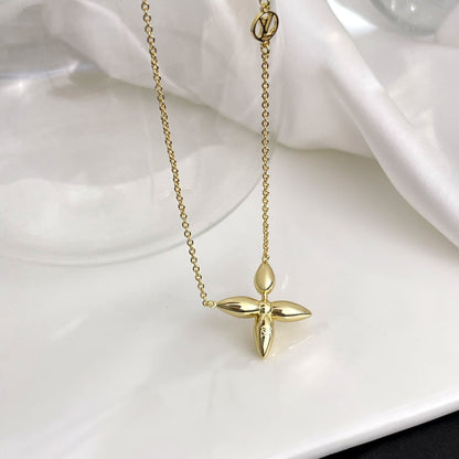 [Max Jewelry ]LOUISETTE GOLD NECKLACE