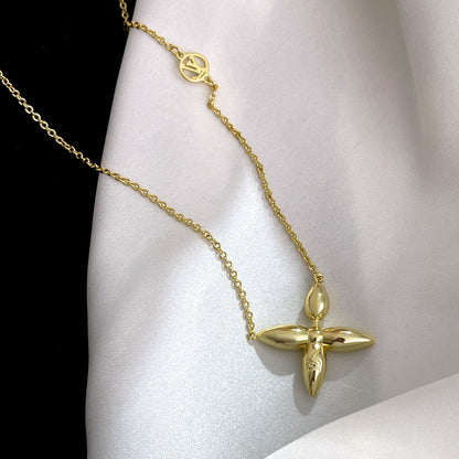 [Max Jewelry ]LOUISETTE GOLD NECKLACE