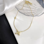 [Plus&Max]LOUISETTE GOLD NECKLACE