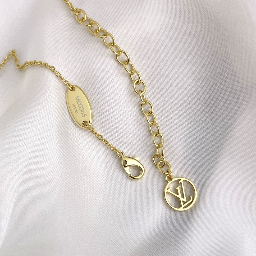 [Max Jewelry ]LOUISETTE GOLD NECKLACE