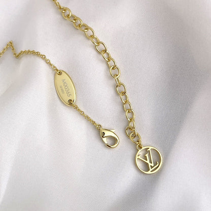 [Max Jewelry ]LOUISETTE GOLD NECKLACE