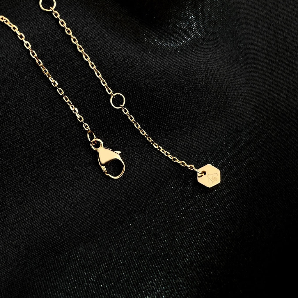[Plus&Max]BEE MINI NECKLACE