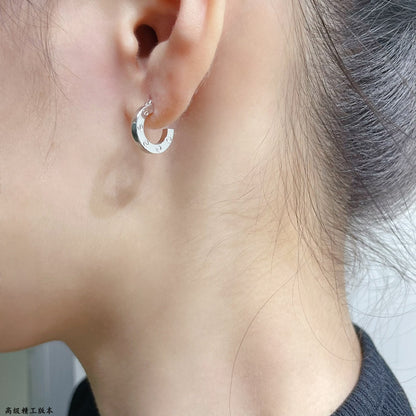 [Max Jewelry ]LOVE MINI EARRINGS