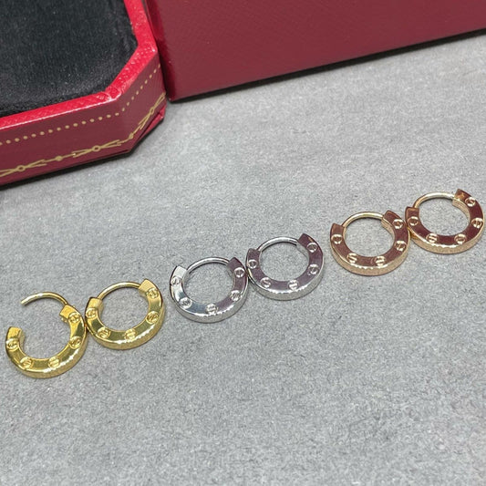 [Max Jewelry ]LOVE MINI EARRINGS