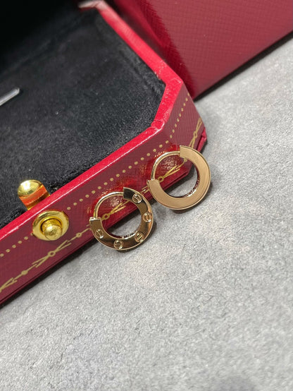 [Max Jewelry ]LOVE MINI EARRINGS
