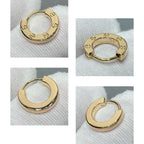[Plus&Max]LOVE MINI EARRINGS