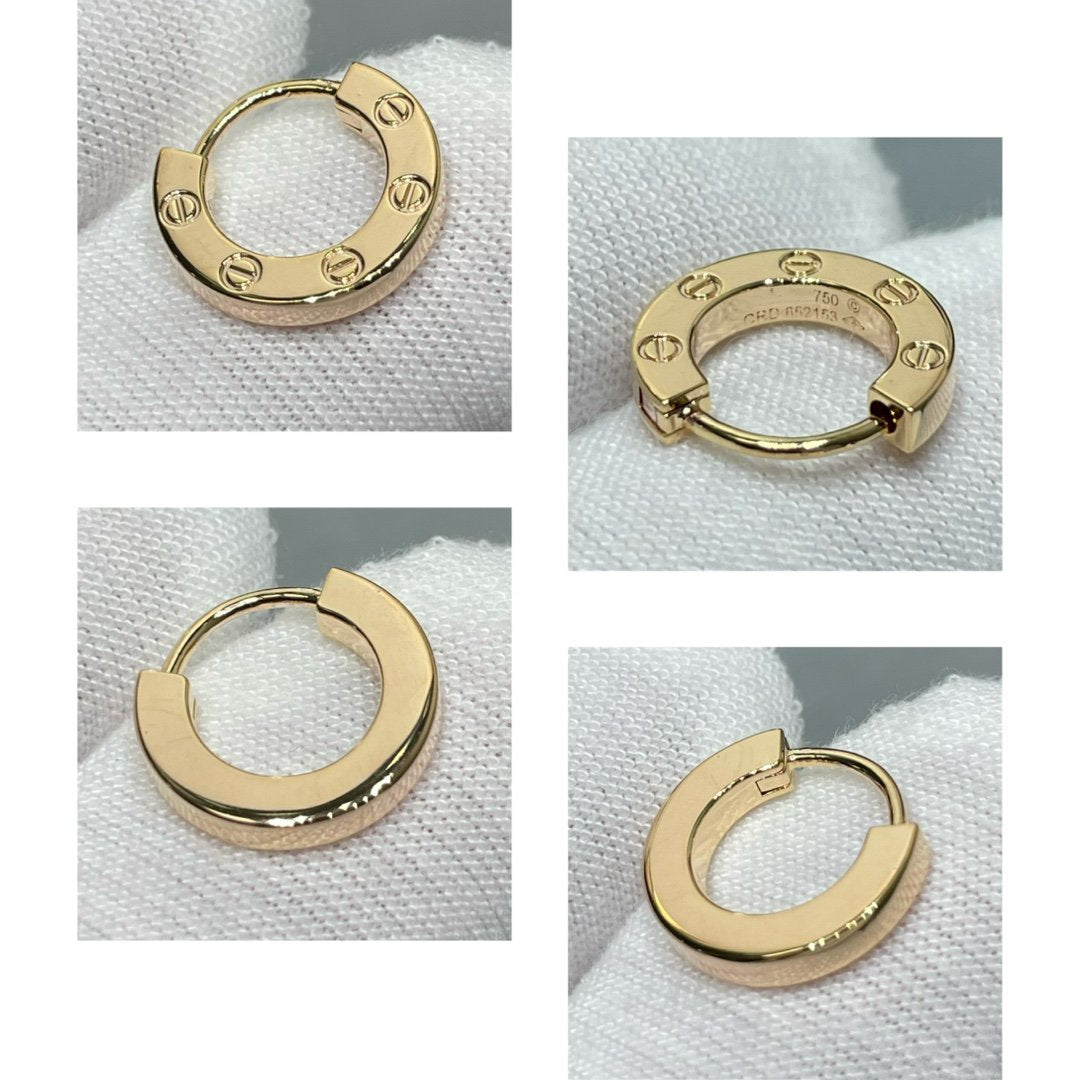 [Max Jewelry ]LOVE MINI EARRINGS