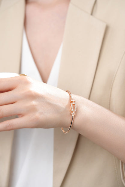 [Max Jewelry ]FORCE 10 MOYEN DIAMOND BRACELET