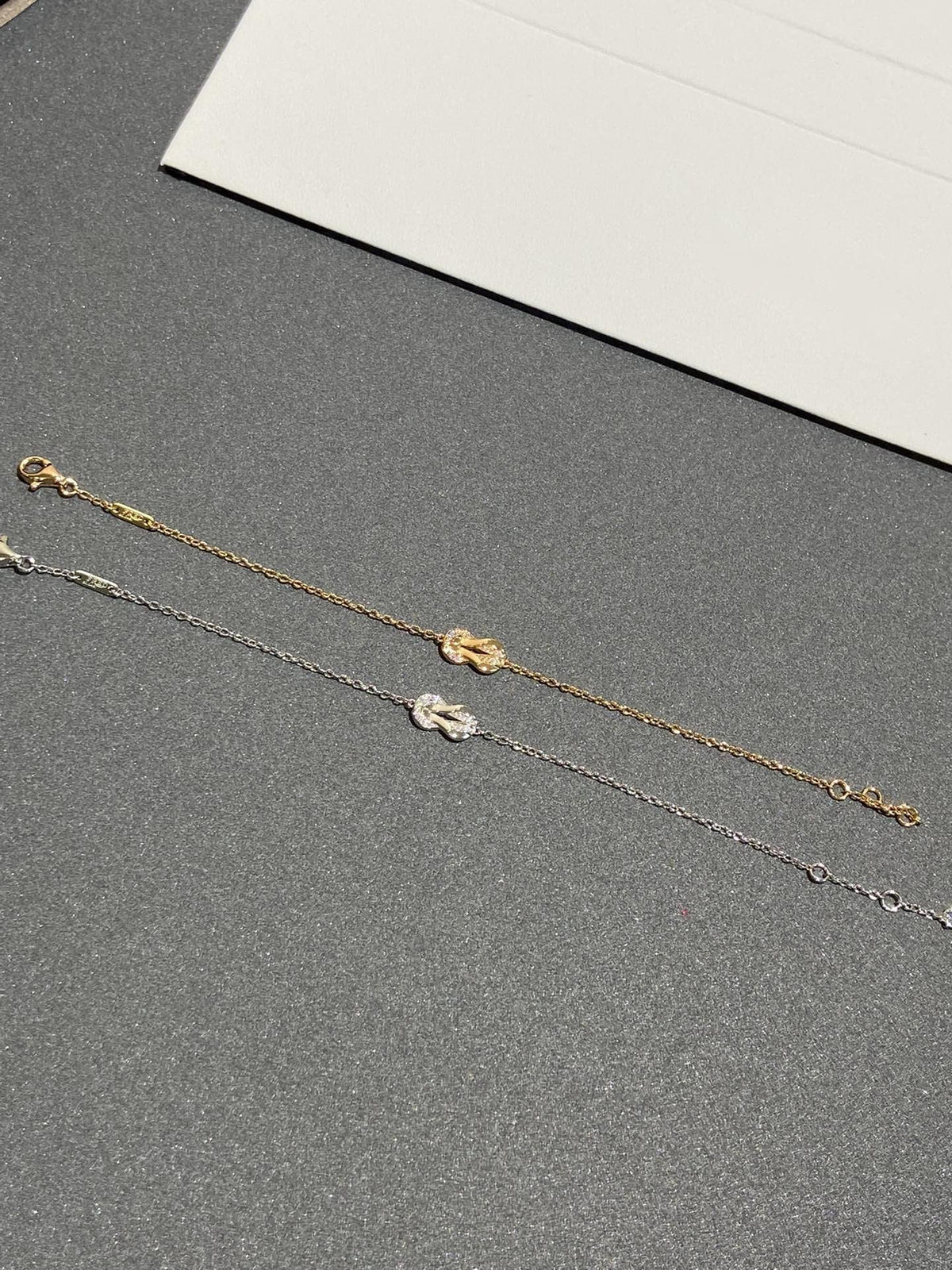 [Plus&Max]CHANCE INFINIE DIAMOND BRACELET