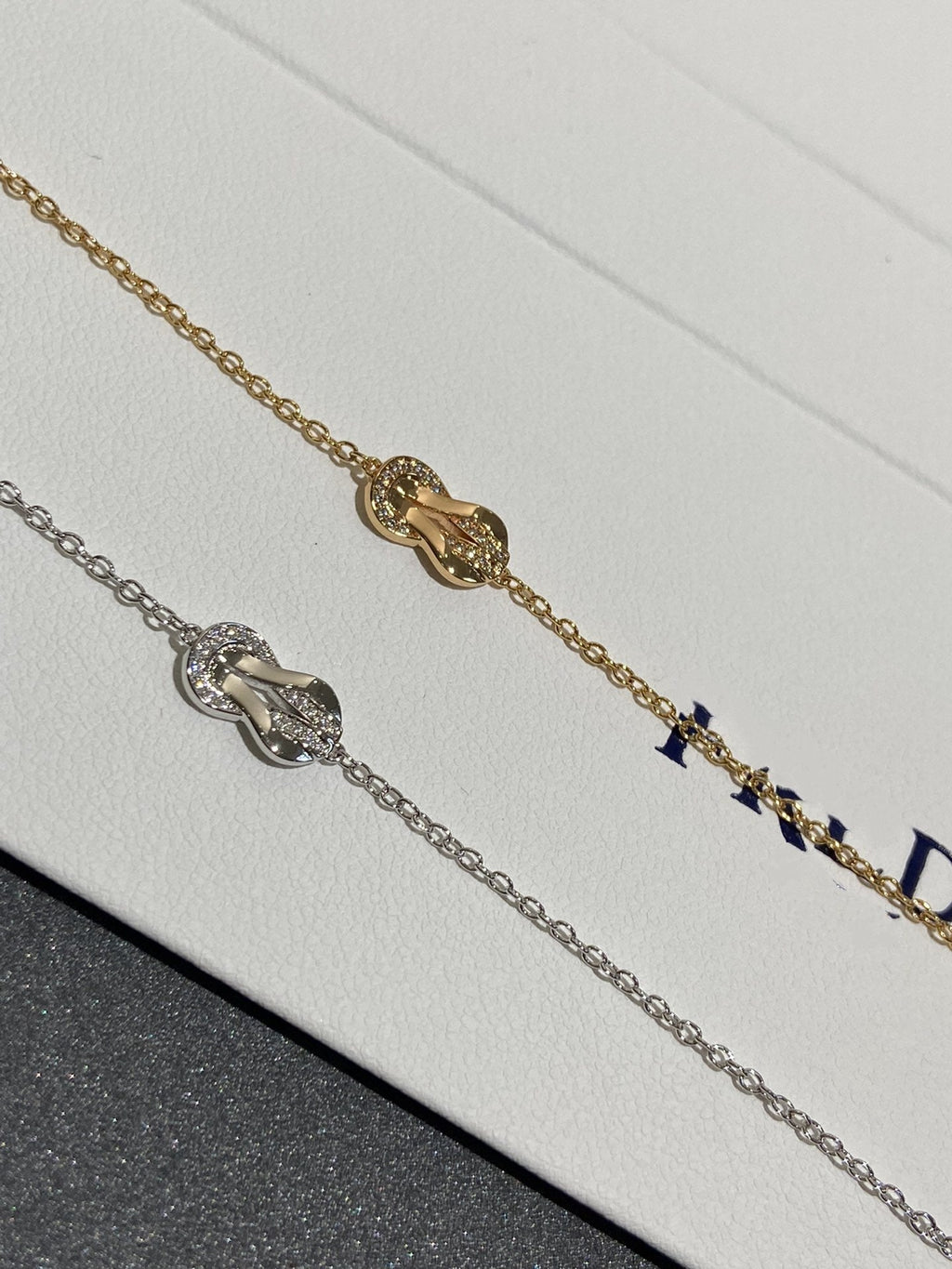 [Plus&Max]CHANCE INFINIE DIAMOND BRACELET