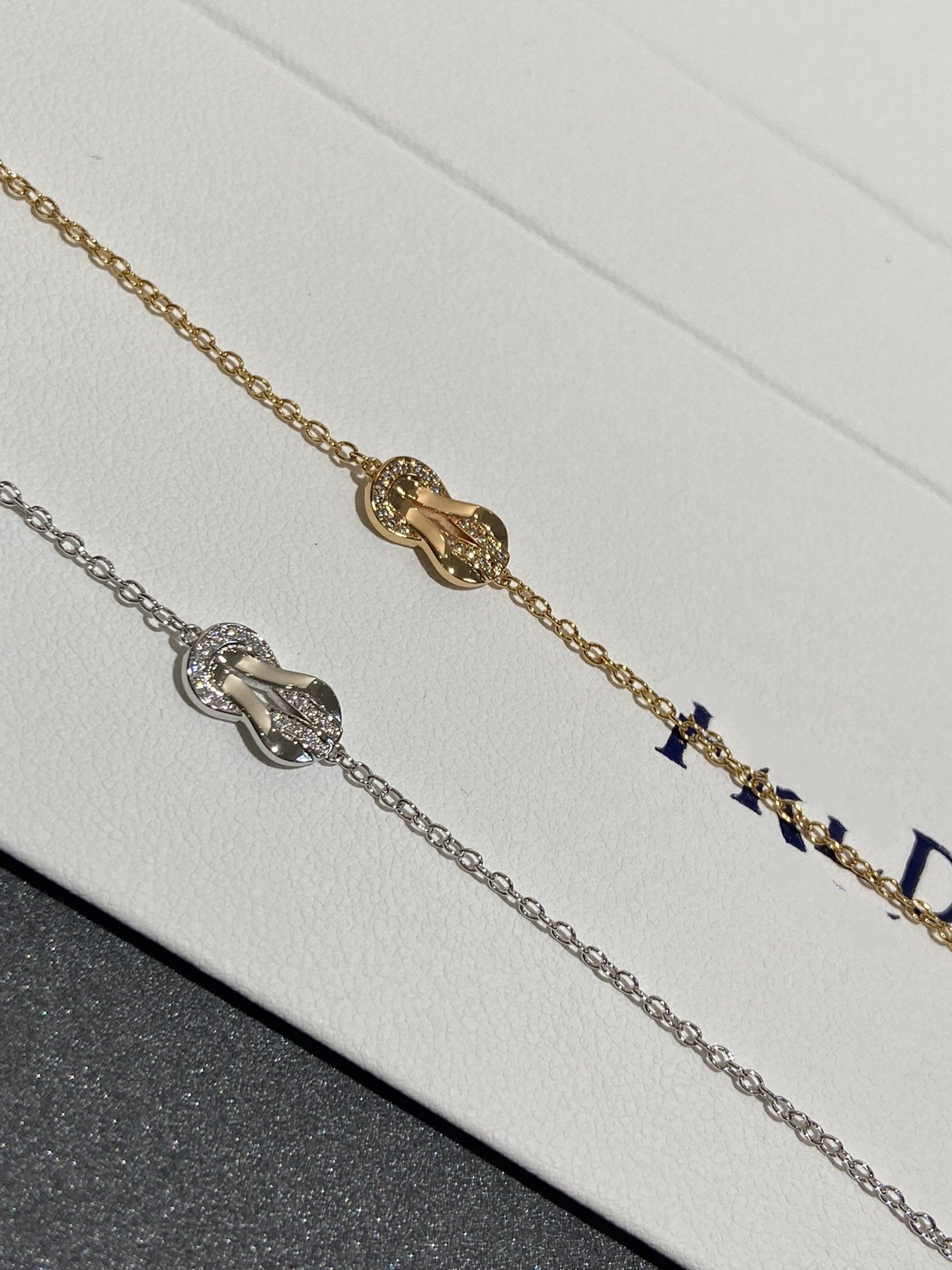 [Max Jewelry ]CHANCE INFINIE DIAMOND BRACELET