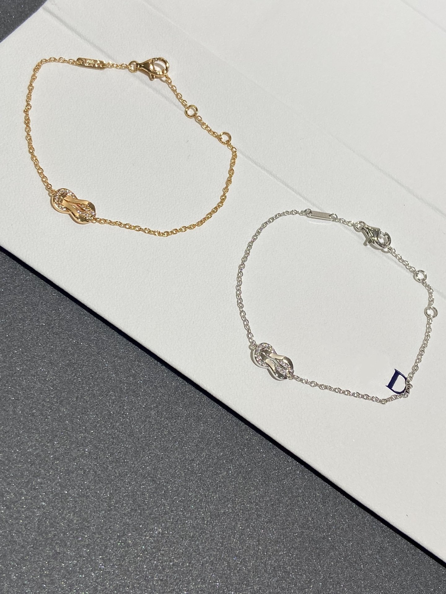 [Max Jewelry ]CHANCE INFINIE DIAMOND BRACELET