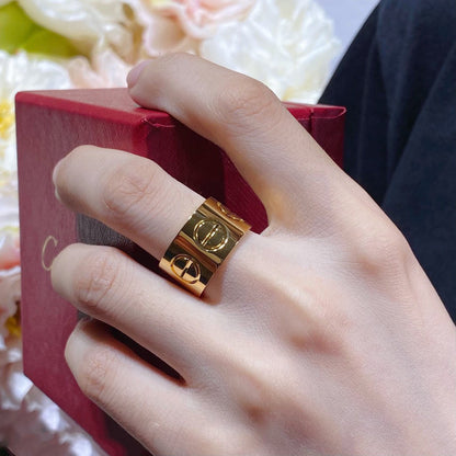[Max Jewelry ]LOVE 11MM LARGE RING