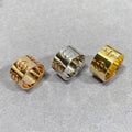 [Plus&Max]LOVE 11MM LARGE RING