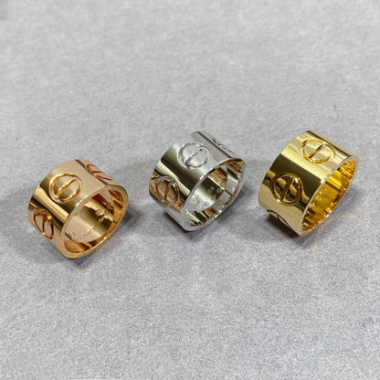 [Max Jewelry ]LOVE 11MM LARGE RING