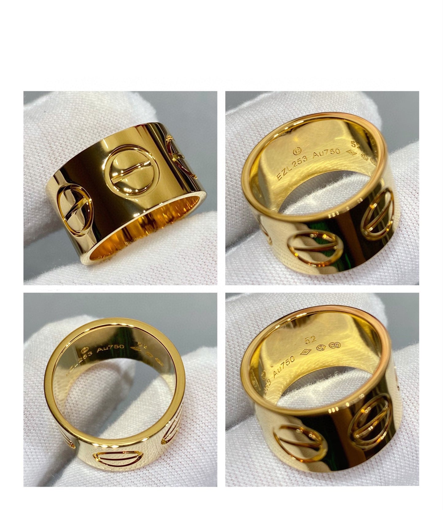 [Max Jewelry ]LOVE 11MM LARGE RING