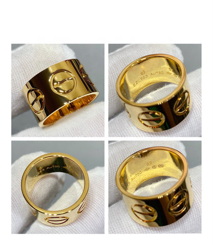 [Max Jewelry ]LOVE 11MM LARGE RING