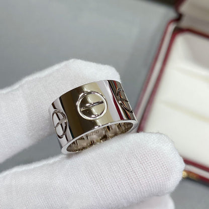 [Max Jewelry ]LOVE 11MM LARGE RING
