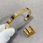 [Plus&Max]LOVE 11MM LARGE RING