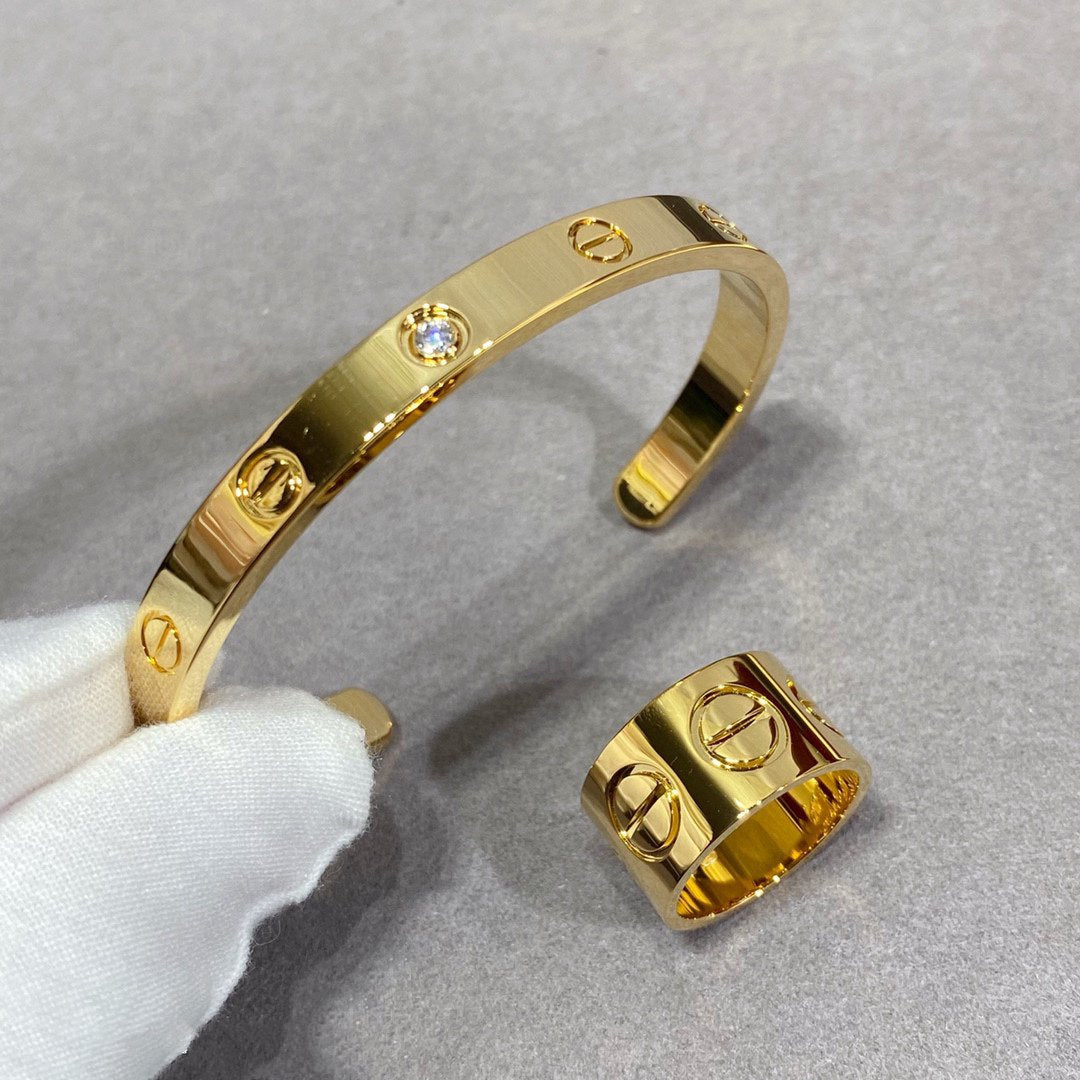 [Max Jewelry ]LOVE 11MM LARGE RING