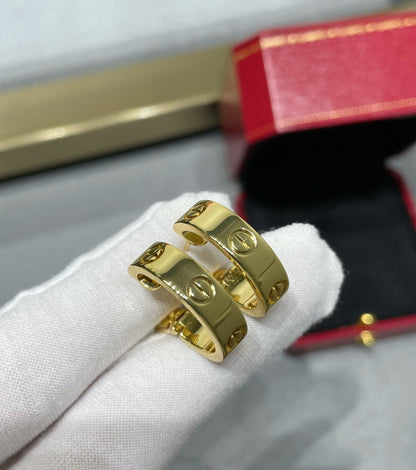 [Max Jewelry ]LOVE 5.5MM EARRINGS