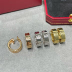 [Plus&Max]LOVE 5.5MM EARRINGS