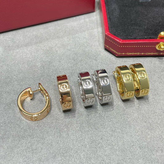 [Max Jewelry ]LOVE 5.5MM EARRINGS