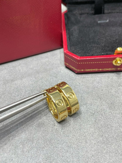 [Max Jewelry ]LOVE 5.5MM EARRINGS