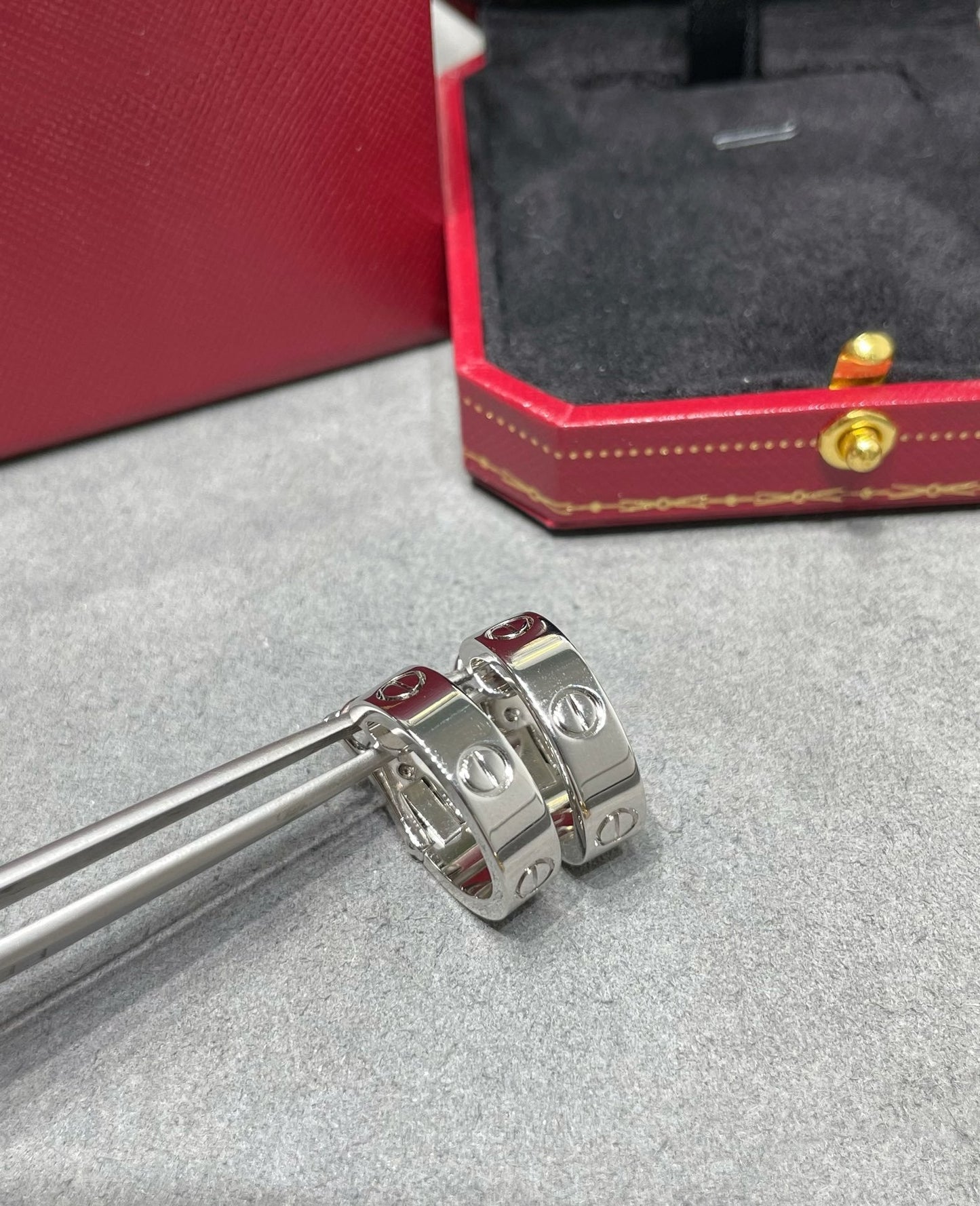 [Max Jewelry ]LOVE 5.5MM EARRINGS