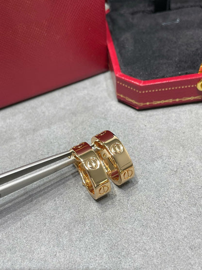 [Max Jewelry ]LOVE 5.5MM EARRINGS
