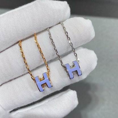 [Max Jewelry ]MINI POP H NECKLACE