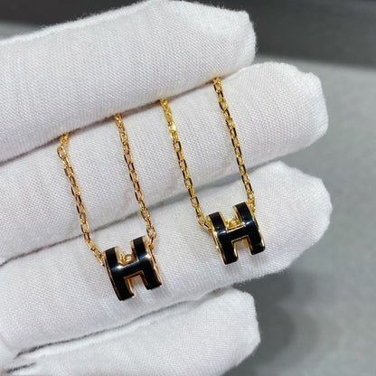 [Max Jewelry ]MINI POP H NECKLACE