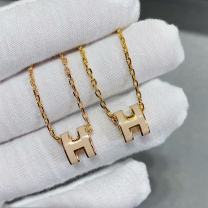 [Max Jewelry ]MINI POP H NECKLACE