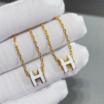 [Max Jewelry ]MINI POP H NECKLACE