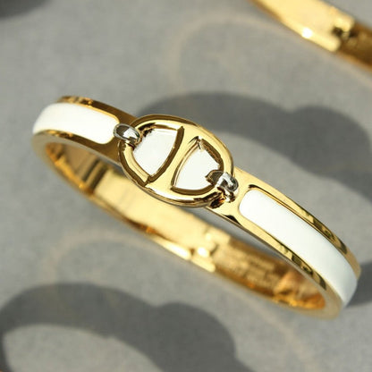 [Max Jewelry ]CLIC CHAINE GOLD BRACELET