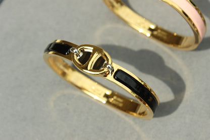 [Max Jewelry ]CLIC CHAINE GOLD BRACELET