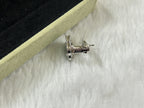 [Plus&Max]CLOVER PIETERSITE MEDIUM STUD EARRINGS