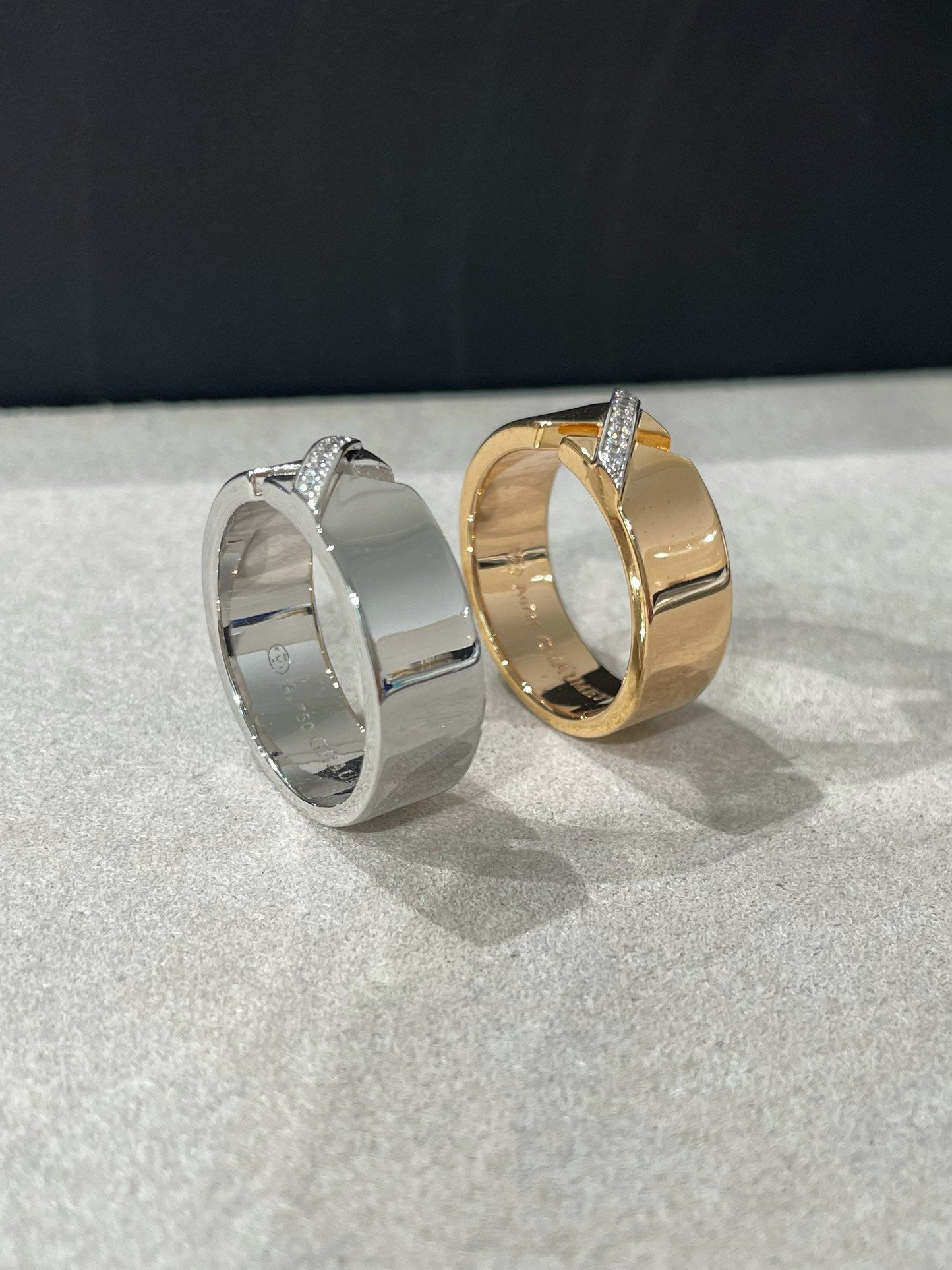 [Max Jewelry ]LIENS EVIDENCE DIAOMOND RING