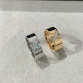 [Plus&Max]LIENS EVIDENCE DIAOMOND RING