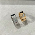 [Plus&Max]LIENS EVIDENCE DIAOMOND RING