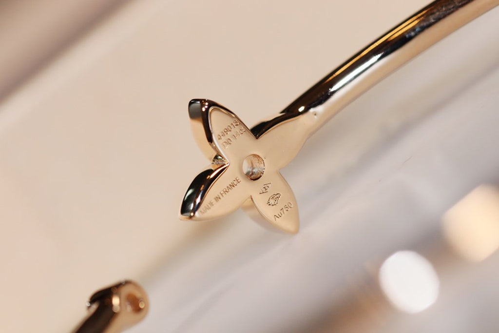 [Plus&Max]IDYLLE GOLD OPEN BRACELET DIAMOND PAVED