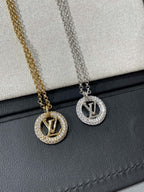 [Plus&Max]BY NIGHT DIAMOND PAVED NECKLACE