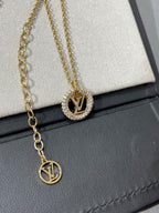 [Plus&Max]BY NIGHT DIAMOND PAVED NECKLACE