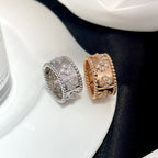 [Plus&Max]PERLEE DIAMOND LARGE RING