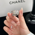[Plus&Max]PERLEE DIAMOND LARGE RING