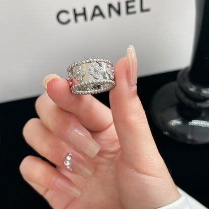 [Max Jewelry ]PERLEE DIAMOND LARGE RING