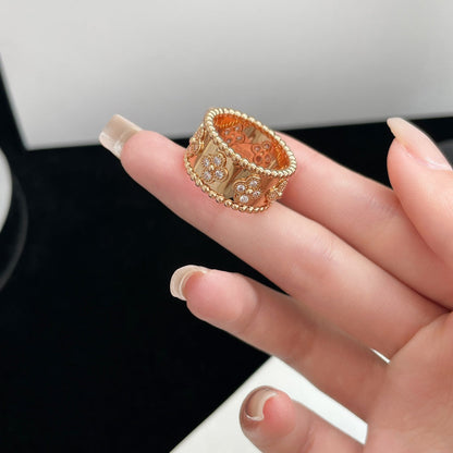 [Max Jewelry ]PERLEE DIAMOND LARGE RING