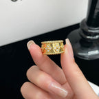 [Plus&Max]PERLEE DIAMOND LARGE RING